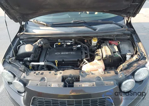 2015 Chevrolet Sonic Lt Auto from USA, damaged, VIN 1G1JC5SG8F4148345